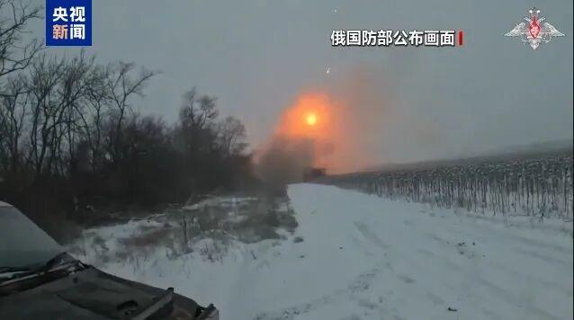 俄军：发动大规模打击 乌称击退进攻