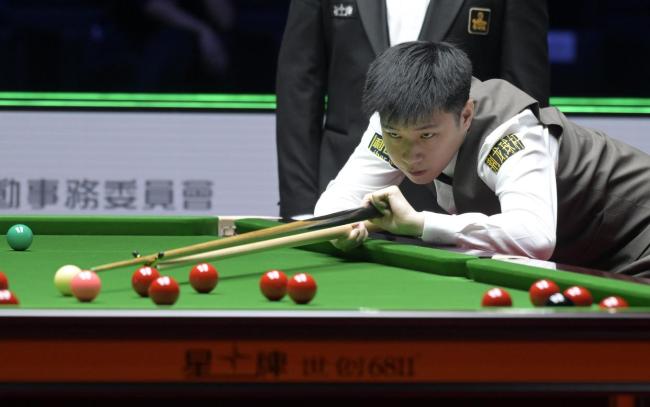 赵心童晋级斯诺克全国大奖赛决赛
