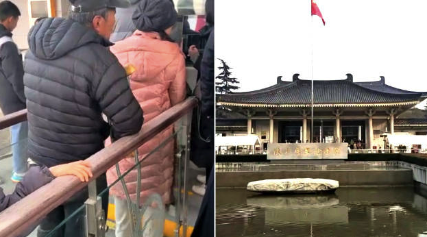 陕历博一票难求优待政策被利用，陕历博有残疾人高价收费带客进馆