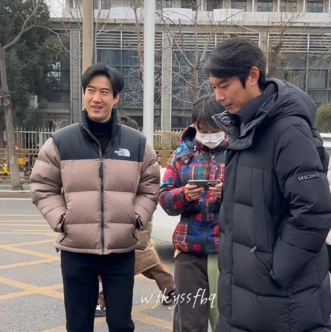 陈立农央视春晚第四次联排 明星声势雄壮