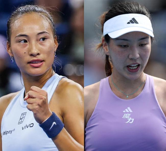 缺战4个月!郑钦文9日21点复出首秀,过招前澳网冠军,王欣瑜1日双赛