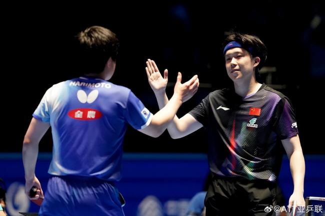 孙颖莎回报争议判罚 心态逾越助夺冠