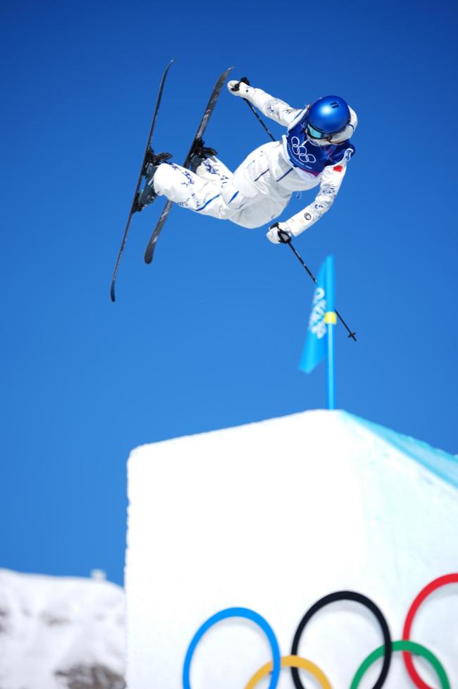 谷爱凌说奥运年大众王人很卷 压力教悔古迹