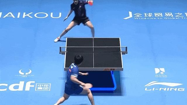 孙颖莎回报争议判罚