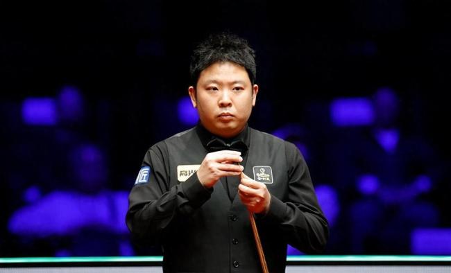 赵心童5-2夺得赛点