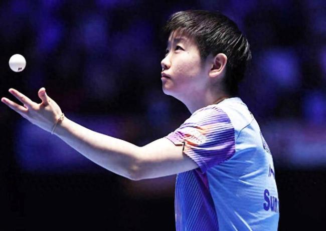 乒乓亚洲杯:孙颖莎首次夺冠!挽救赛点4-3险胜,王曼昱无缘卫冕