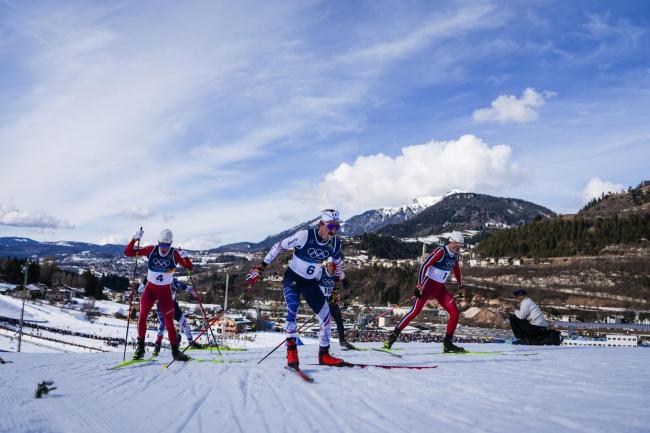 越野滑雪男人双追赶决赛：李明林无得益，克莱博夺冠 挪阵容将现象正盛