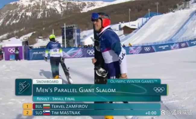 冬奥选手之间差距是0.00秒 怎样办