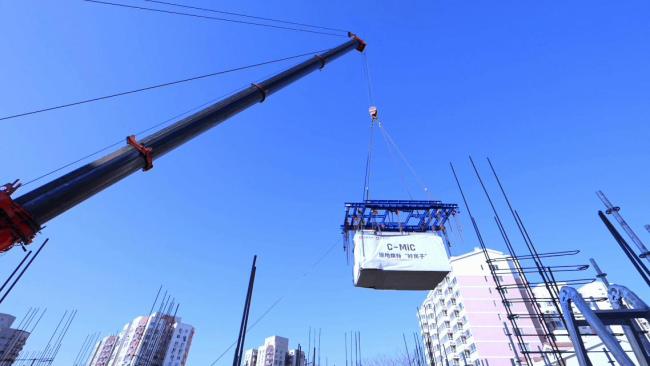 200天，老楼何以“重生”？ 模块化建造创奇迹