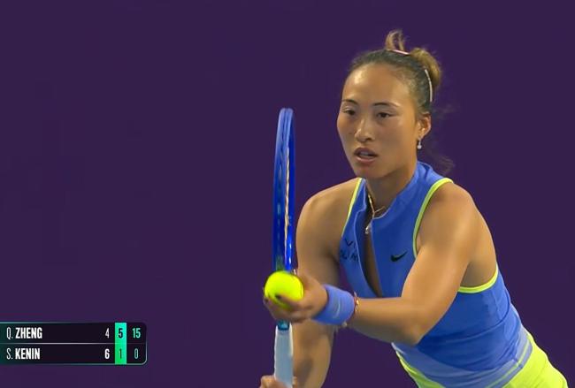 郑钦文伤愈复出迎首胜