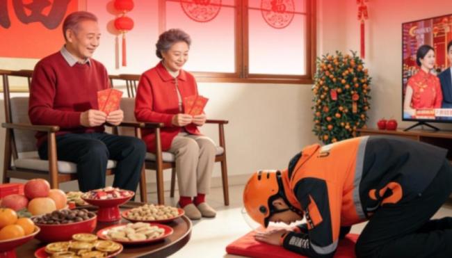 春节代拜年服务售价999元