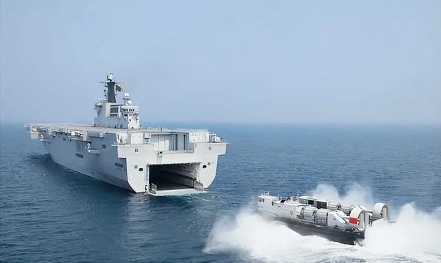 沙特防务展中国亮出了好东西 075E两栖攻击舰引发关注