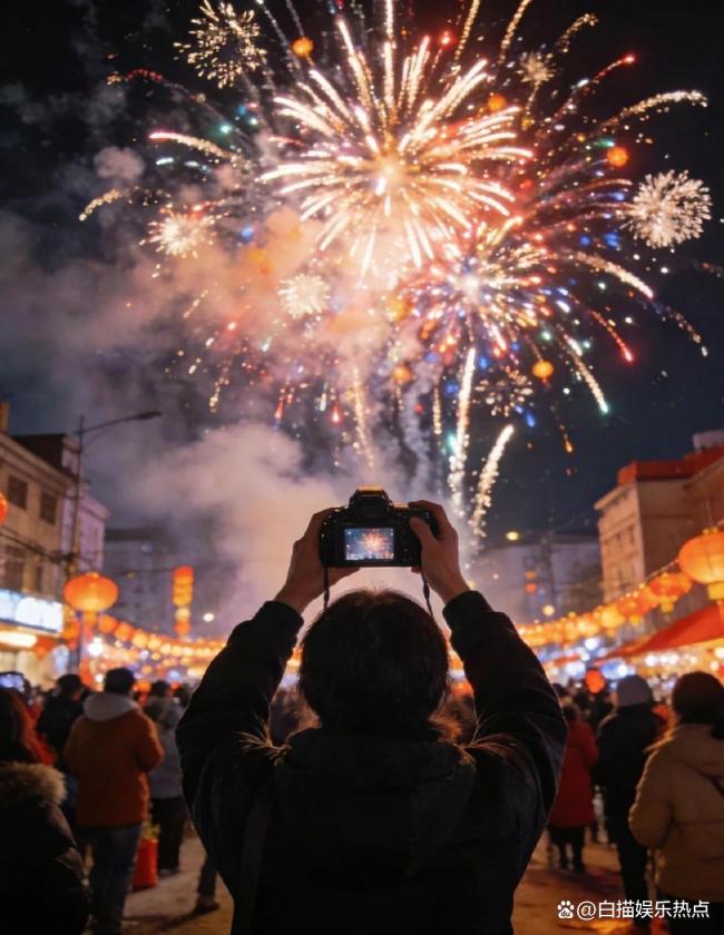 老外来华过年流行“反向操作” 全球共度中国年