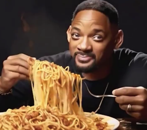 AI吃面3年进化也太快了!科技的迭代速度真的太惊人了