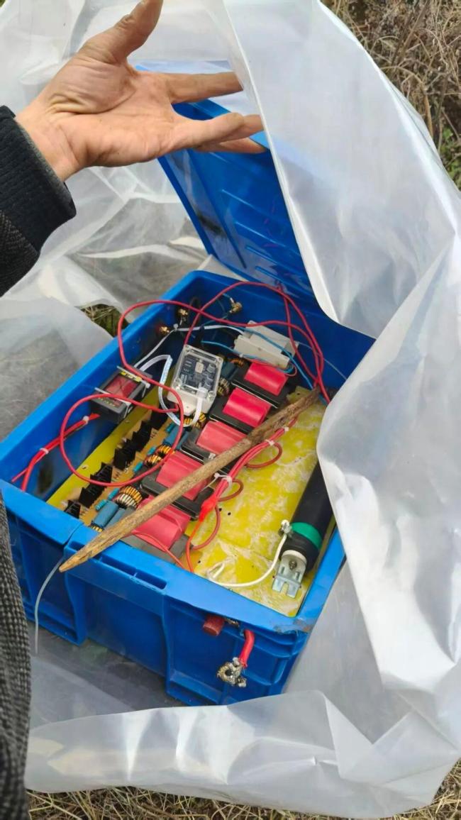 重庆男子被电网电击身亡 非法捕猎装置酿悲剧