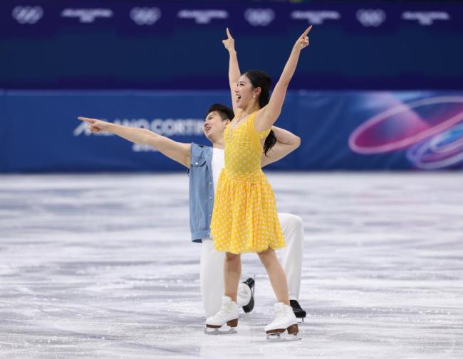 王诗玥柳鑫宇结束第3次冬奥之旅