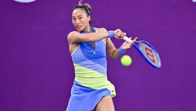 郑钦文击败帕克斯 复出之后两连胜