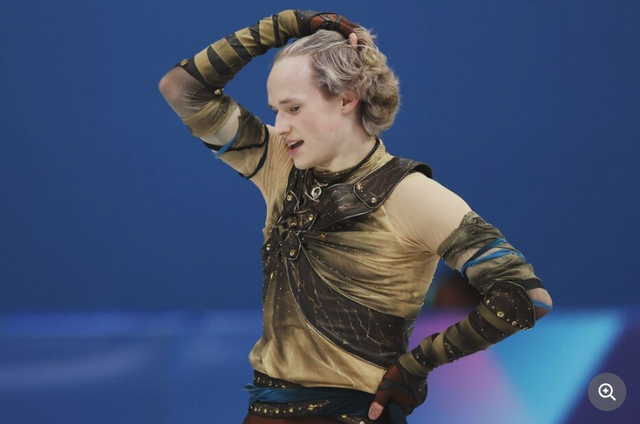 花滑短节目不敌马里宁键山优真赛后受访：SP过百是自己的底线