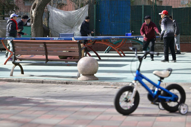 第1视点｜和睦社区，看管银龄