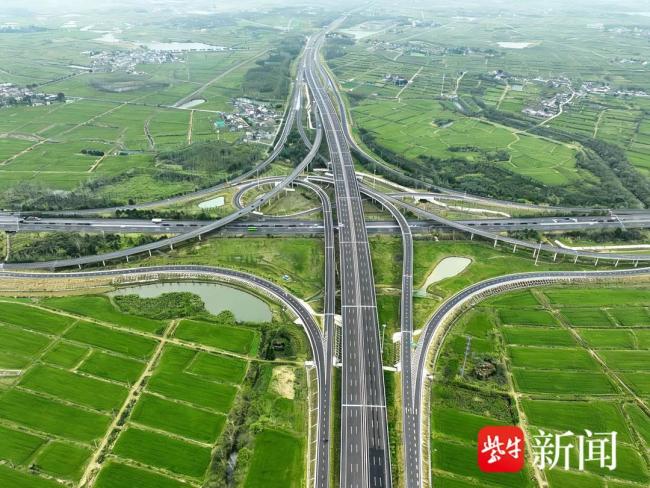 宁滁高速江苏段行将通车运营 苏皖交通再添新动脉