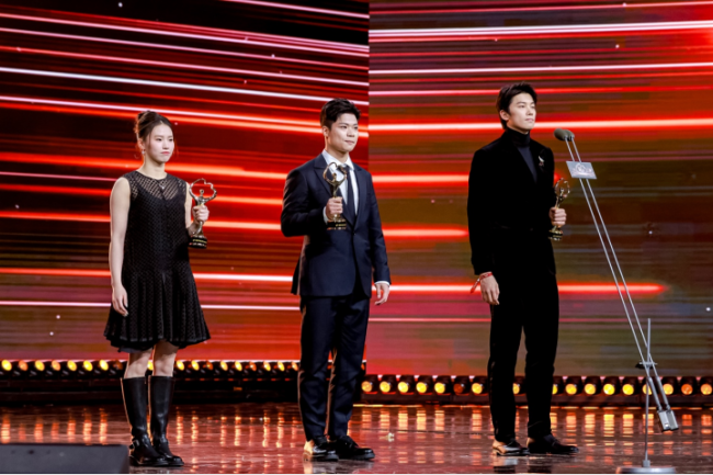 微博之夜台下也这么精彩 多元力量汇聚盛典