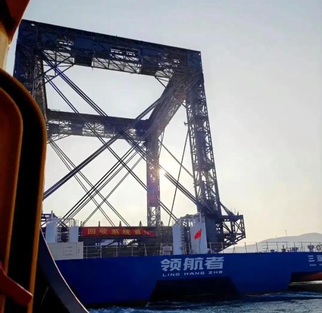 长征十号箭体落点并非诞妄 安妥操作考据本领