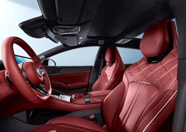 新款比亚迪腾势Z9GT内饰官图发布 熔岩红配色亮眼