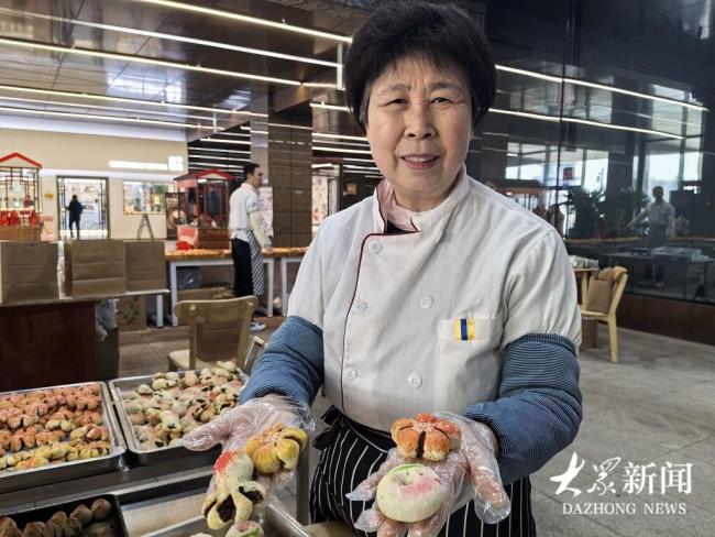 千年非遗已在新春焕新 孔府糕点重焕盼愿