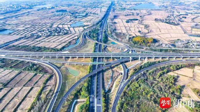 宁滁高速江苏段行将通车运营 苏皖交通再添新动脉