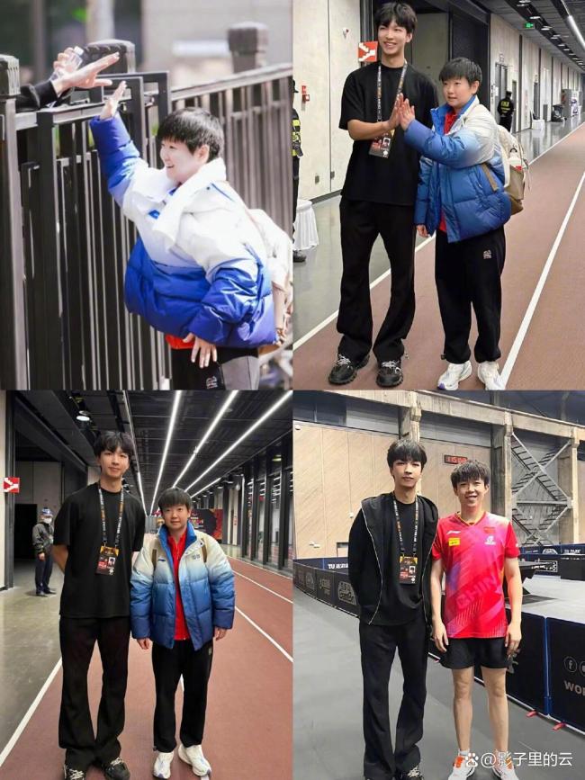 十年同寝，肖凯文与王楚钦的友谊：体二代如何走出父辈光环？