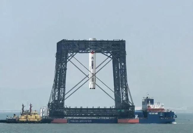 长征十号箭体落点并非诞妄 安妥操作考据本领