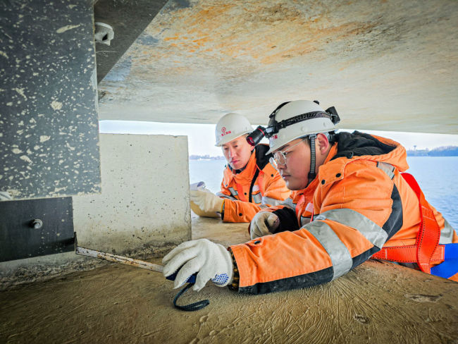 新春走基层 | 用青春守护“江浙沪第一天路”