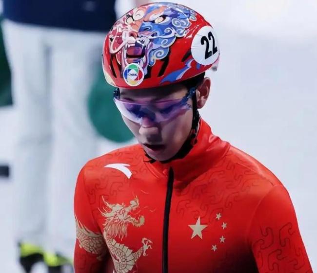 武大靖为林孝埈刘少昂孙龙加油 失误后的反思与成长