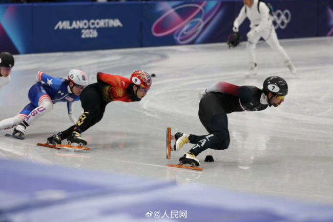 刘少昂林孝埈孙龙1000米分组 今晚出战1/4决赛