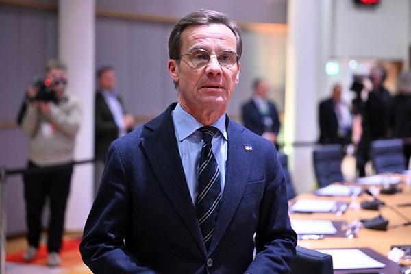 瑞典首相：我们不想保护那些基本没有竞争力的欧洲企业