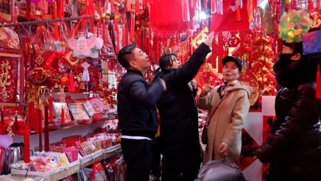 年味渐浓 新春的幸福与活力涌动