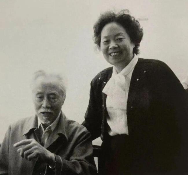 著名重彩画家蒋采苹去世 艺术界痛失巨匠