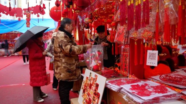 年味渐浓 新春的幸福与活力涌动