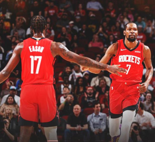 小卡27+12准绝杀 快船复仇火箭