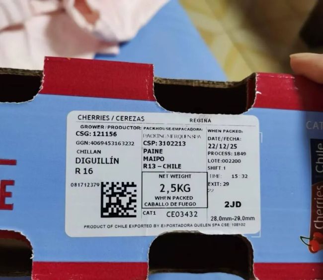 团购12箱车厘子收到陈年僵尸果 春节前质量问题频发