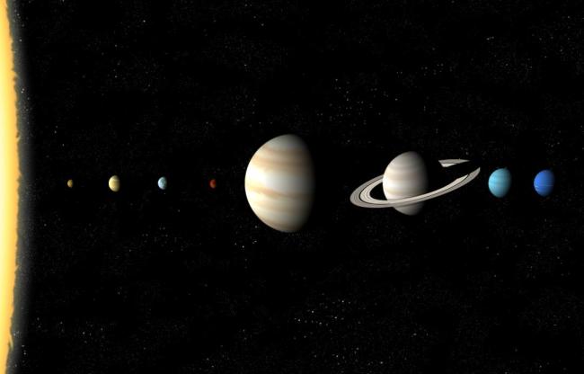 “六星连珠”即将上演