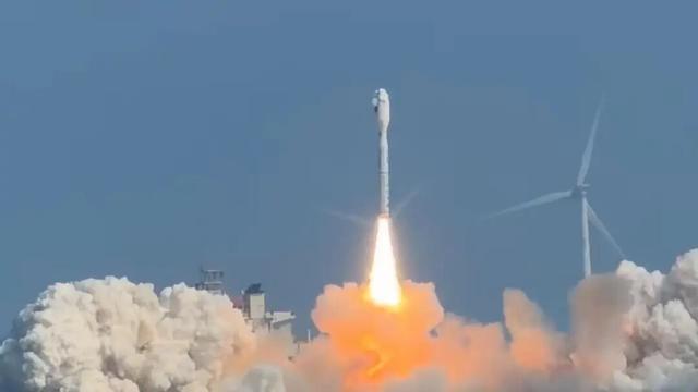 一箭七星海上发射成功 阳江商业航天再创佳绩