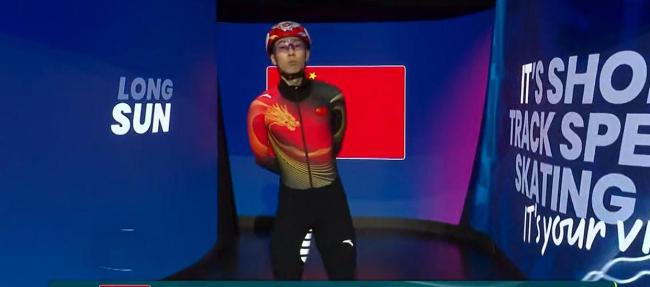 孙龙夺银后哭了 布置压力能干赛场