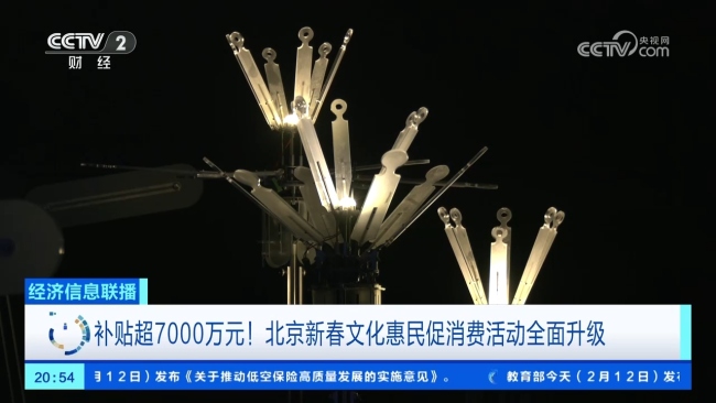 补贴超7000万元！北京新春文化惠民促消费活动全面升级