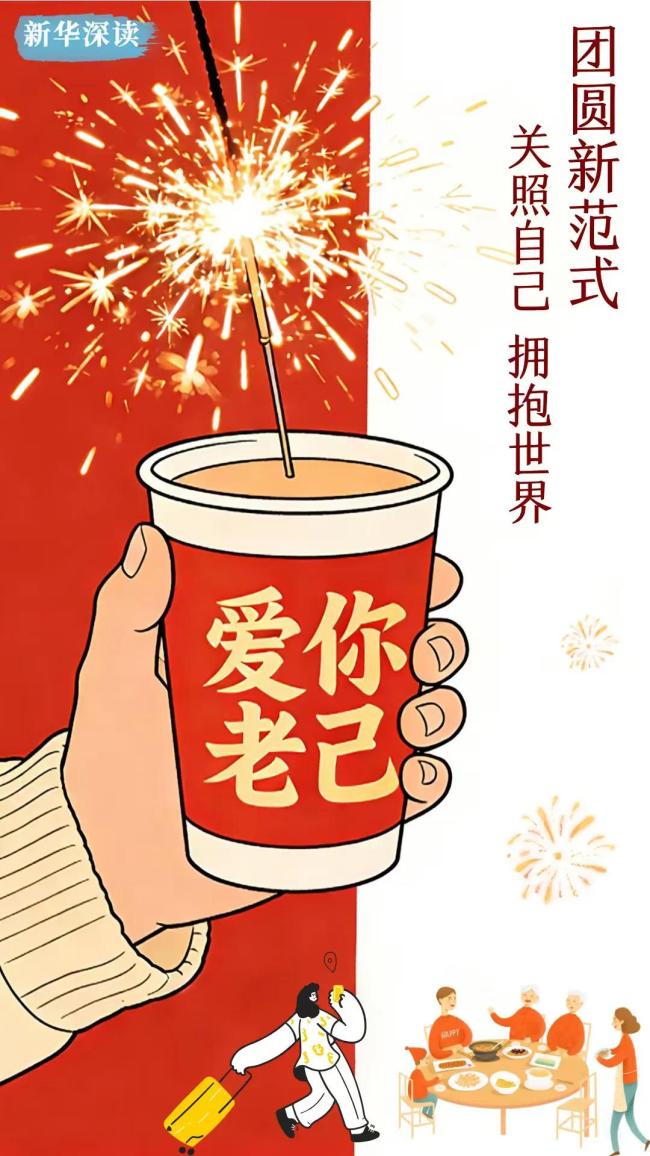 现在的年轻人怎么过年 新潮创意引领年味变革
