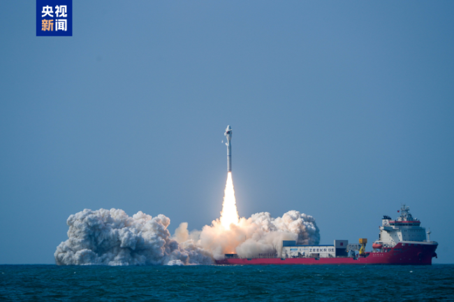 我国得胜放射巴基斯坦PRSC-EO2卫星等7颗卫星