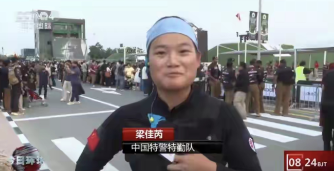 中国女特警上演神级补枪 巾帼锋芒撼动国际赛场