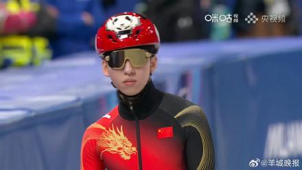 林孝埈无缘短道速滑男子1000米半决赛 孙龙夺银牌