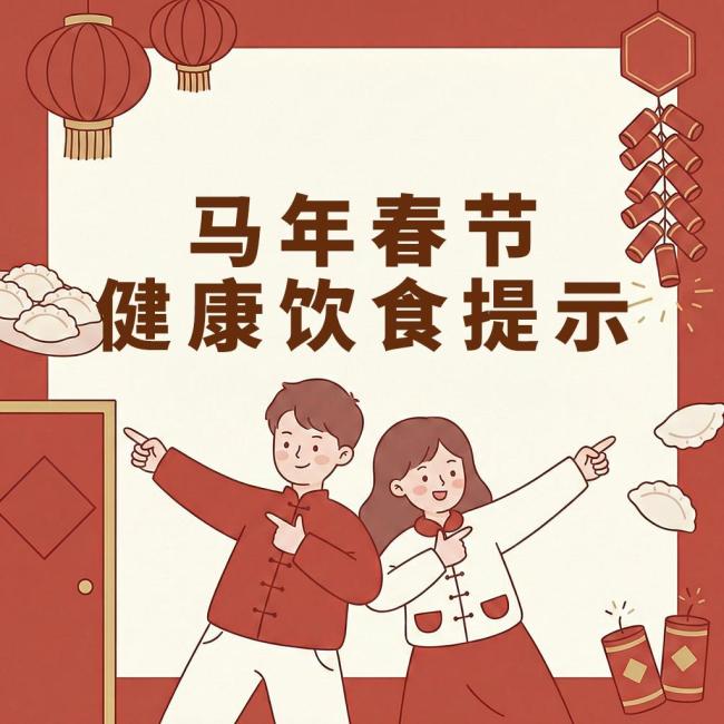 春节家宴记住4招健康吃肉