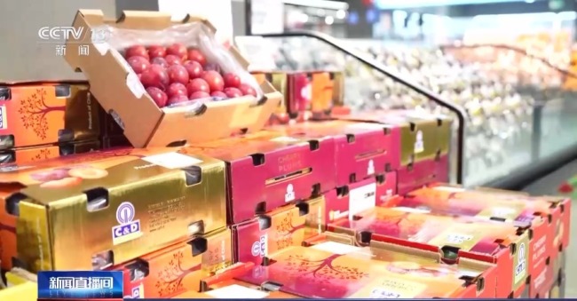 南货北上 年货“新”意足 年味更丰富